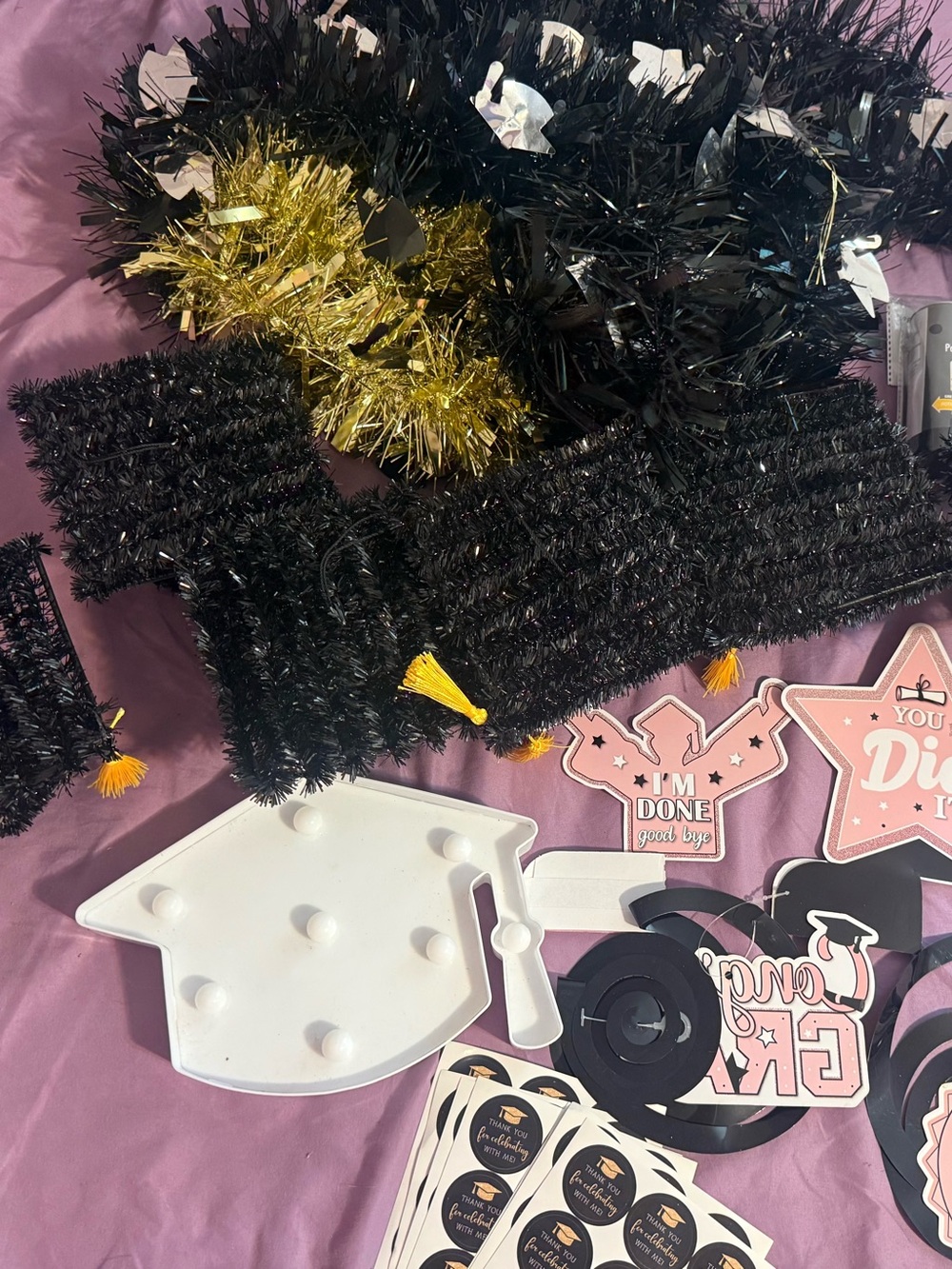 25 piece graduation bundle set!